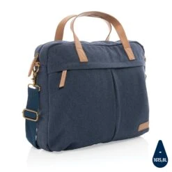 Impact AWARE 16 Oz. RCanvas Laptop-Tasche -Leben Bedarfs Verkauf Werbeartikel Impact AWARE 16 oz. rCanvas Laptop Tasche blau 882543278